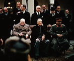world-leaders-at-the-yalta-conference-1945 - World War II Political ...