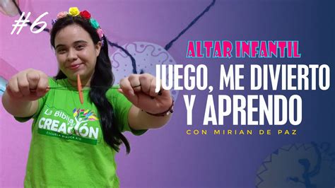 Share & embed me divierto y aprendo 3. Juego, Me Divierto y Aprendo #6 - Altar Infantil - YouTube