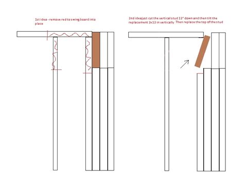 Triple 2x12 Beam With Rot And Pics Diy Home Improvement Forum