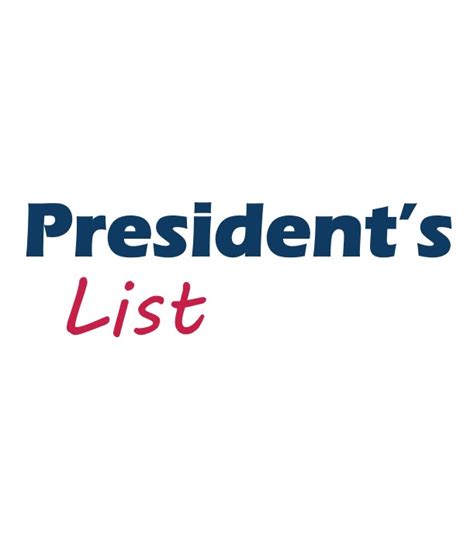 Fall 2023 Presidents List Announced Kankakee Community College