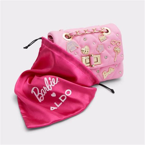 Barbie X Aldo Pink Crossbody Bag - BARBIEQCROSS BarbiePedia