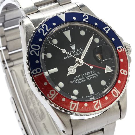 Buy Vintage Rolex Gmt Master 1675 Bobs Watches Sku 110044