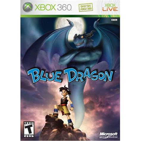 Blue Dragon Xbox 360 Video Games