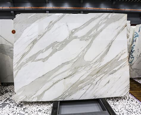Calacatta Gold Polished Slabs Marble Slab Wholesale Marbles