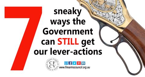 7 sneaky ways the Feds can still get our lever actions ...