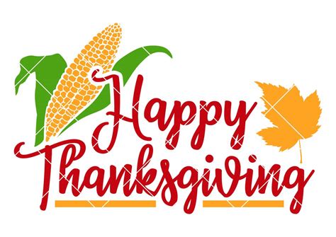 Free Thanksgiving SVG Files - SVG EPS PNG DXF Cut Files for Cricut and