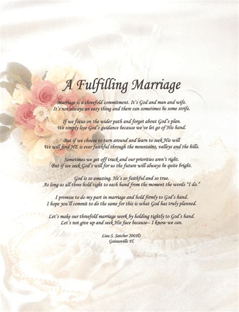 Godly Wedding Poems Inspirational Christian Poetry Poems A