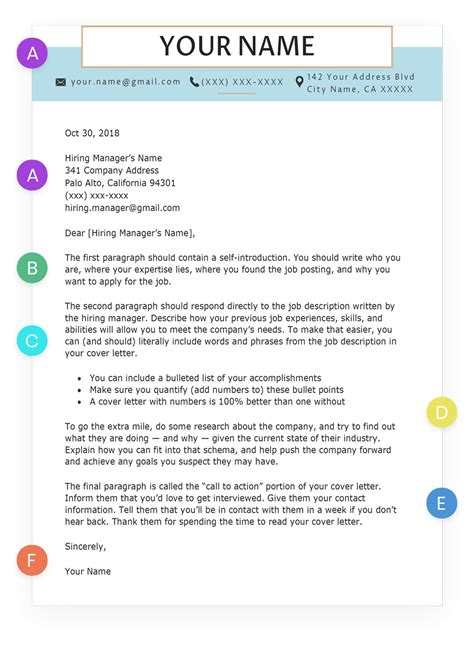 80 Cover Letter Examples And Samples Free Download Resume Genius