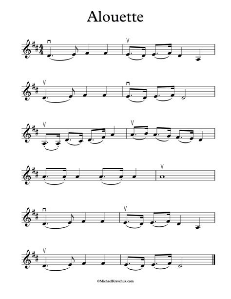 Hi, thanks for visiting this website to search for gong xi violin sheet music. Free Violin Sheet Music - Alouette