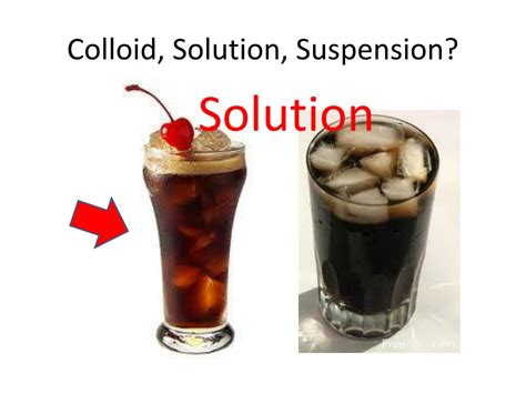 Ppt Colloids Solutions Suspensions Powerpoint Presentation Free