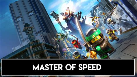 Lego Ninjago Movie The Videogame Master Of Speed Trophy