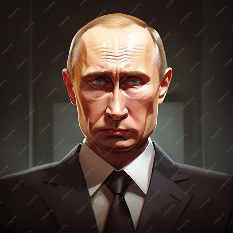Vladimir Poutine Ai Images Vladimir Poutine Personnage De Dessin Animé