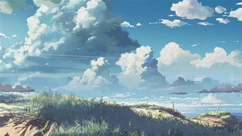Anime Landscape Wallpaper Hd Pixelstalknet Posted By Michelle Peltier