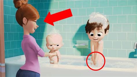 Secrets You Missed In The Boss Baby Youtube