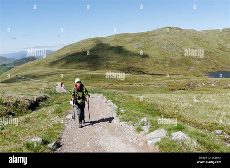 Hillwalker Scotland Hi Res Stock Photography And Images Alamy