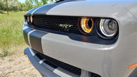 Review A Week With The Monstrous 2017 Dodge Challenger Srt Hellcat 1st