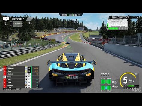 Assetto Corsa Competizione Gameplay Ps Uhd K Fps Youtube