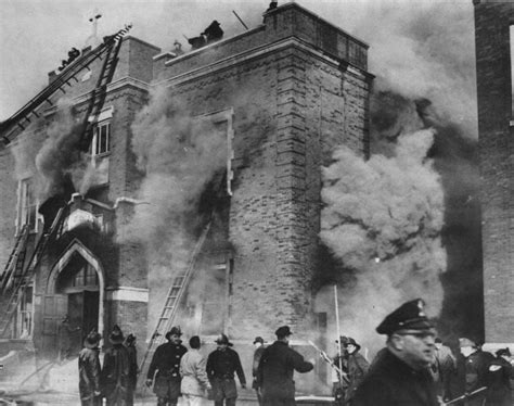 Our Lady Of Angels School Fire Program At The Yorkville Public Library