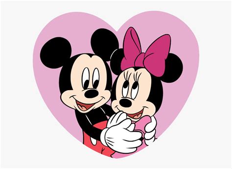Clipart Love Mickey Mouse Imagenes De Minnie Y Mickey Free