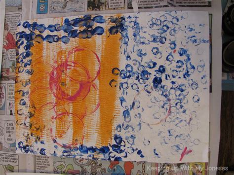 Keeping Up With My Joneses Explore Art Abstract Art Stamp It Project