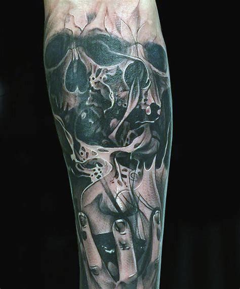 Skull Tattoo Ideas For Men Fashionfaves