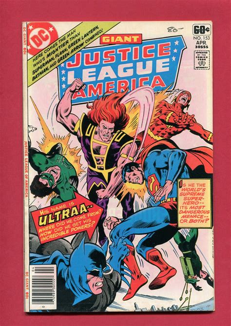 Justice League Of America Volume 1 1960 153 Apr 1978 Dc Comics