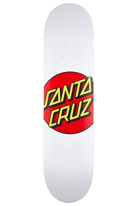 Blat Santa Cruz Classic Dot 1116156 118589 White