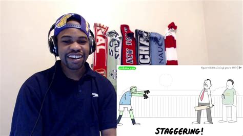 Crazy Football Commentary Animated Part 9 Reaction Youtube