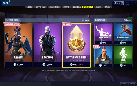New Fortnite Item Shop Redesign Concept The Fortnite Item Shop Can Be