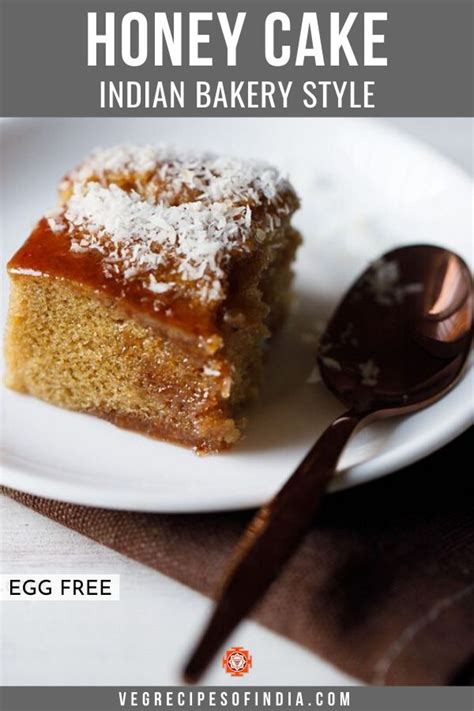 Renju bakery and supermarket ad подробнее. Honey Cake (Indian Bakery Style) - Dassana's Veg Recipes | Recipe in 2020 | Honey cake recipe ...