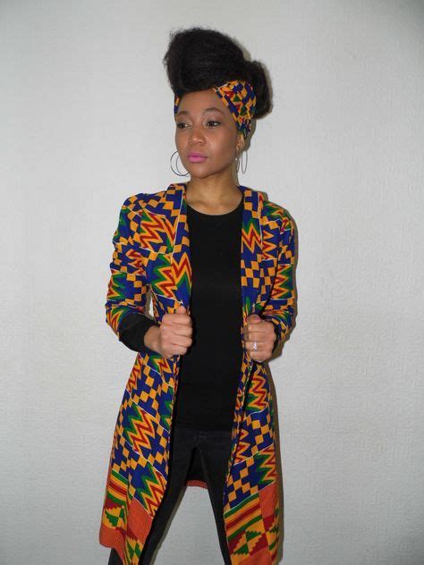 Kente Jacket Wakanda Forever Style It Up Mama African Fashion