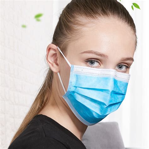 Disposable Mask Layers Filter Respirator Anti Dust Mouth Muffle Bacteria Proof Flu Earloop