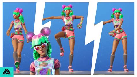 16 Stunning Tropical Punch Zoey Fortnite Wallpapers Wallpaper Box