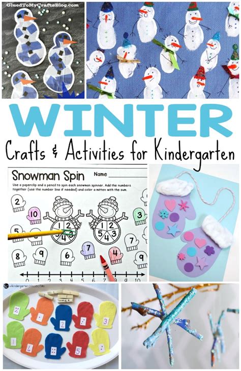 50 Kids Winter Activities And Crafts For Kids