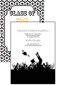 Celebrate your grad's achievements with virtual graduation party invitations. DIY Printable Invitations And Templates