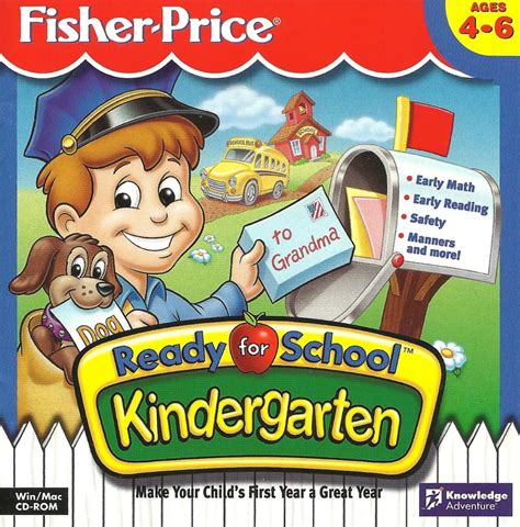 Fisher Price Ready For School Kindergarten Game Giant Bomb