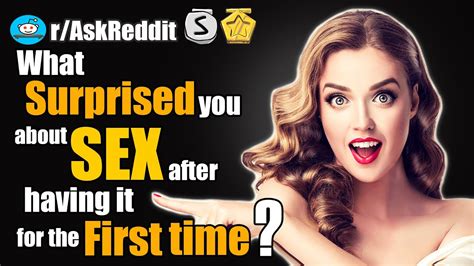 What Surprised You About Sex Raskreddit Youtube