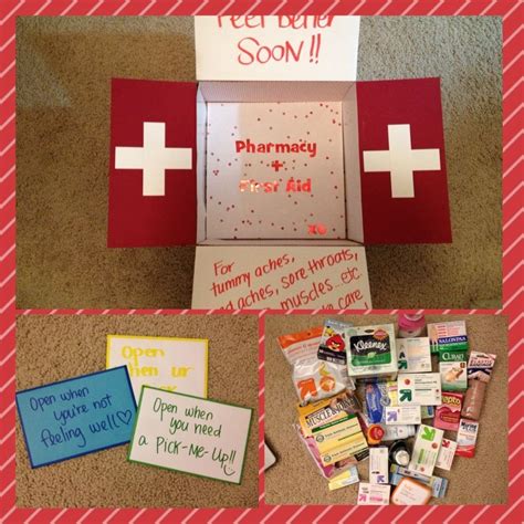 Get Well Soon Care Packages Get Well Soon Care Package Vintage