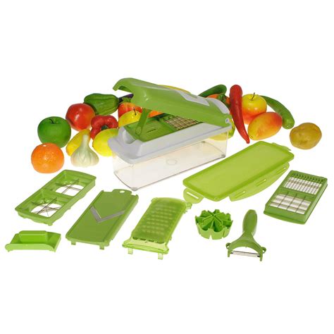 Super Slicer Plus Vegetable Fruit Nicer Peeler Dicer