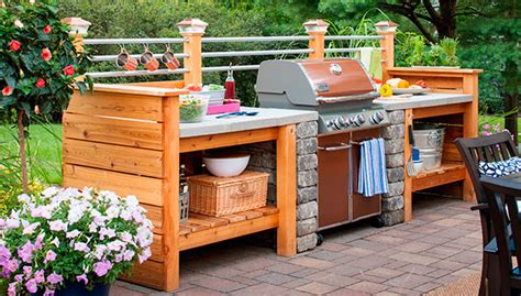 10 Outdoor Kitchen Plans Turn Your Backyard Into Entertainment Zone