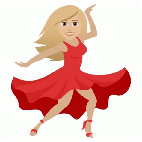 Dancing Woman Joypixels Sticker Dancing Woman Joypixels Dance Time Discover Share GIFs