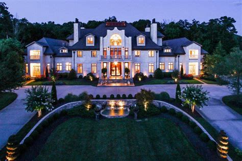 Mansion Homes And Dream Houses — Forest Creek Manor Home See More