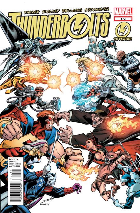 Thunderbolts Vol 1 172 Marvel Database Fandom Powered By Wikia
