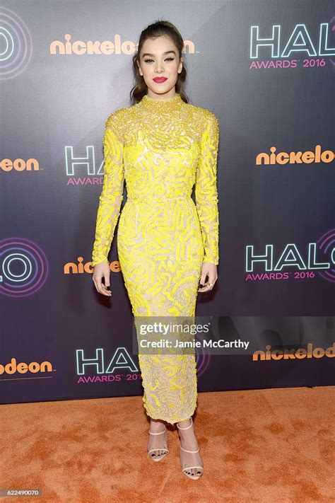 Recording Artist Hailee Steinfeld Attends The Nickelodeon Halo Awards