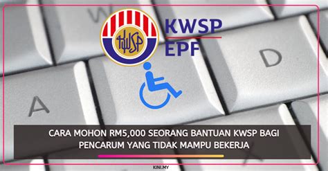 Mar 24, 2021 · 3. Cara Mohon RM5,000 Seorang Bantuan KWSP Bagi Pencarum Yang ...
