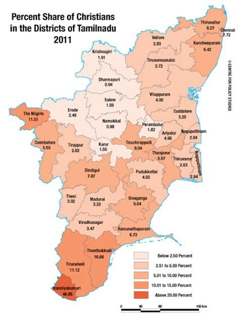 Jul 27, 2021 · about district. Changing Tamil Nadu: Christians Ahead Of Muslims In Absolute Numbers