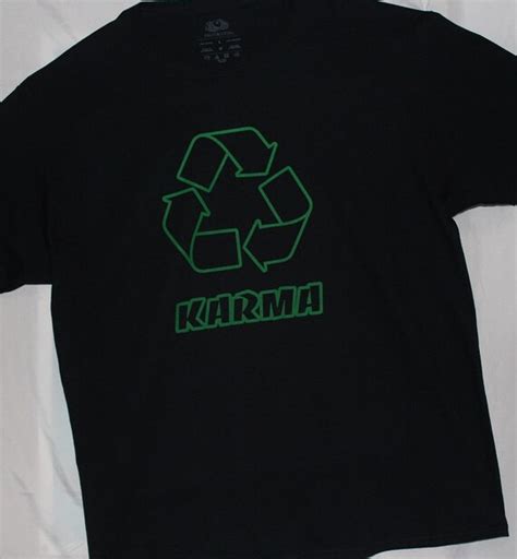 Karma T Shirt By Atlanticshoretees On Etsy