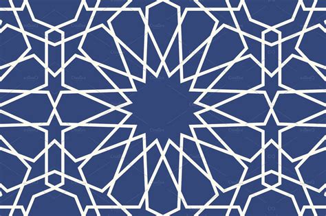 Arabic seamless pattern vector. | Seamless pattern vector, Seamless patterns, Islamic patterns