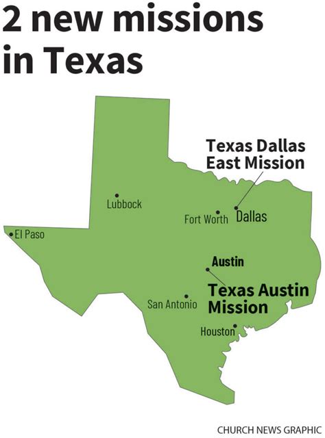 Church To Add 8 New Missions Heres Where They Will Be Located Around