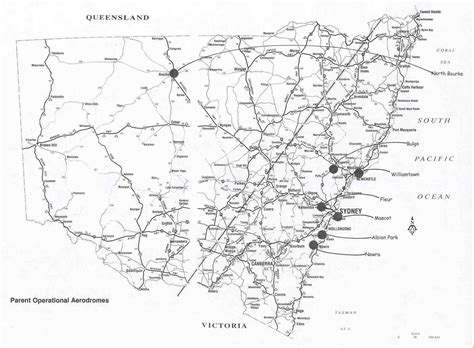 Rivers Of New South Wales Map North Western New South Wales